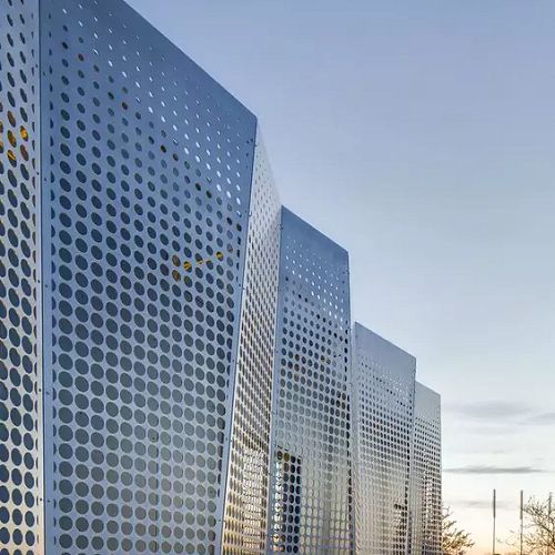 aluminum facade caldding projects 1